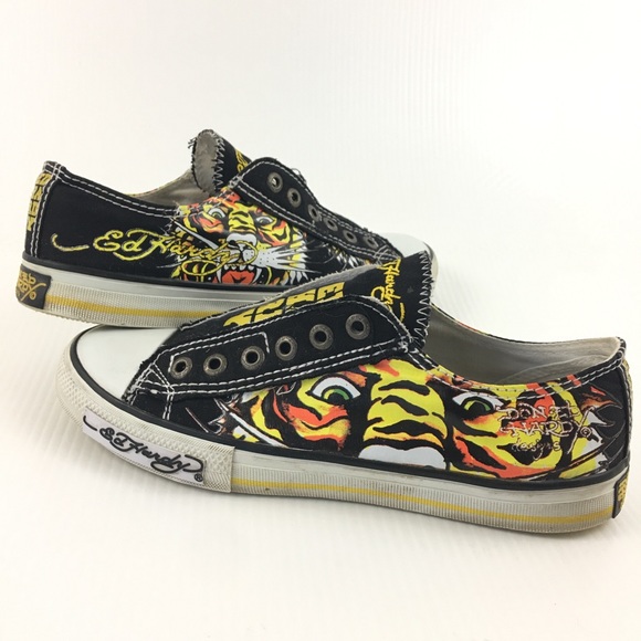 Ed hardy tiger shoes Clearance